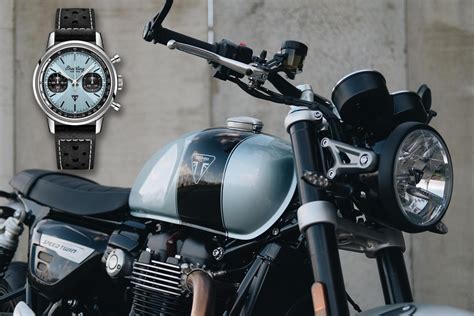 breitling triumph speed twin|Breitling speed twin edition.